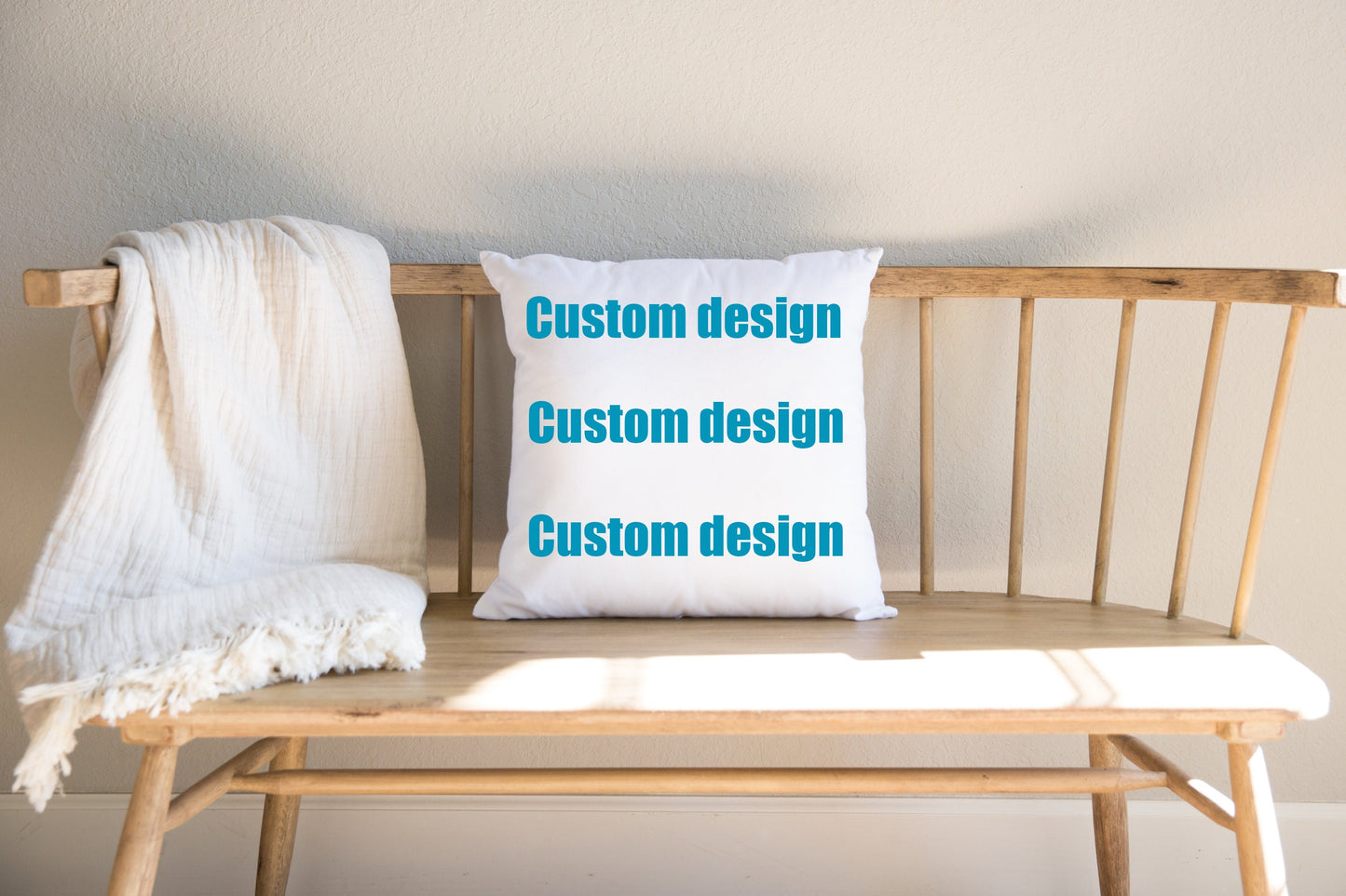 Custom Nursery Pillow, Baby Pillow Cover, Nursery Pillow Cover, Personalized Baby Pillow