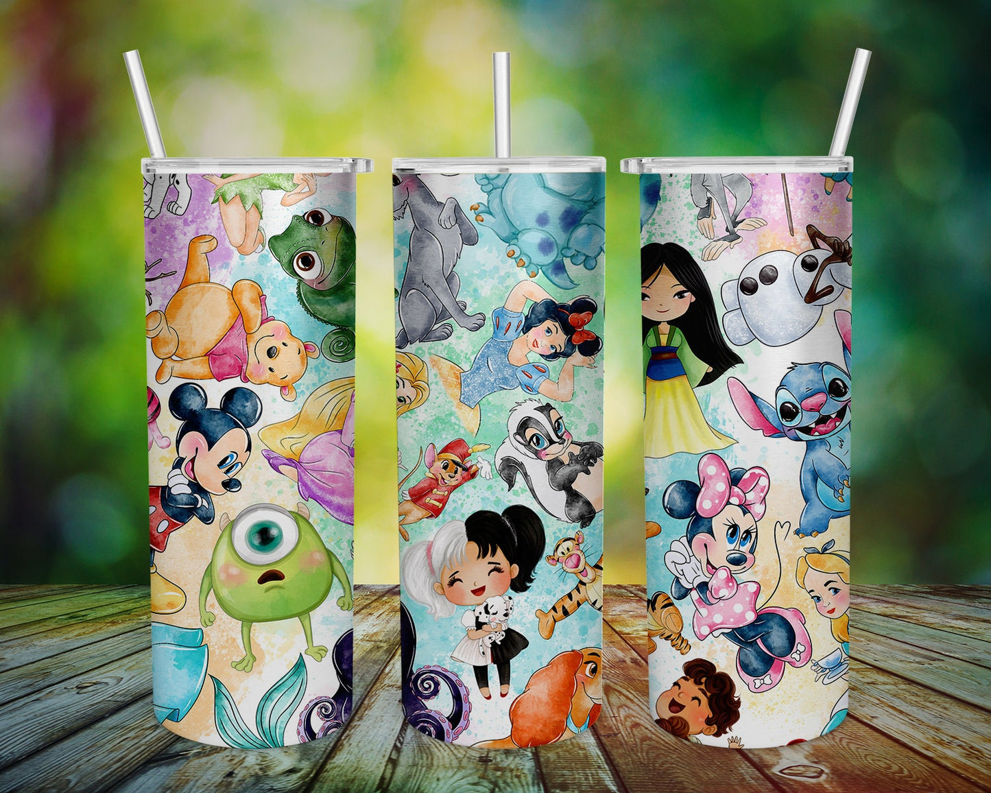 20oz Stainless Steel Skinny Tumblers