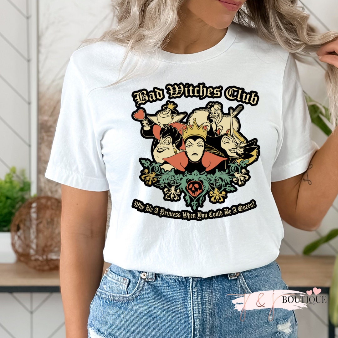 Villian Queen T-shirt for her