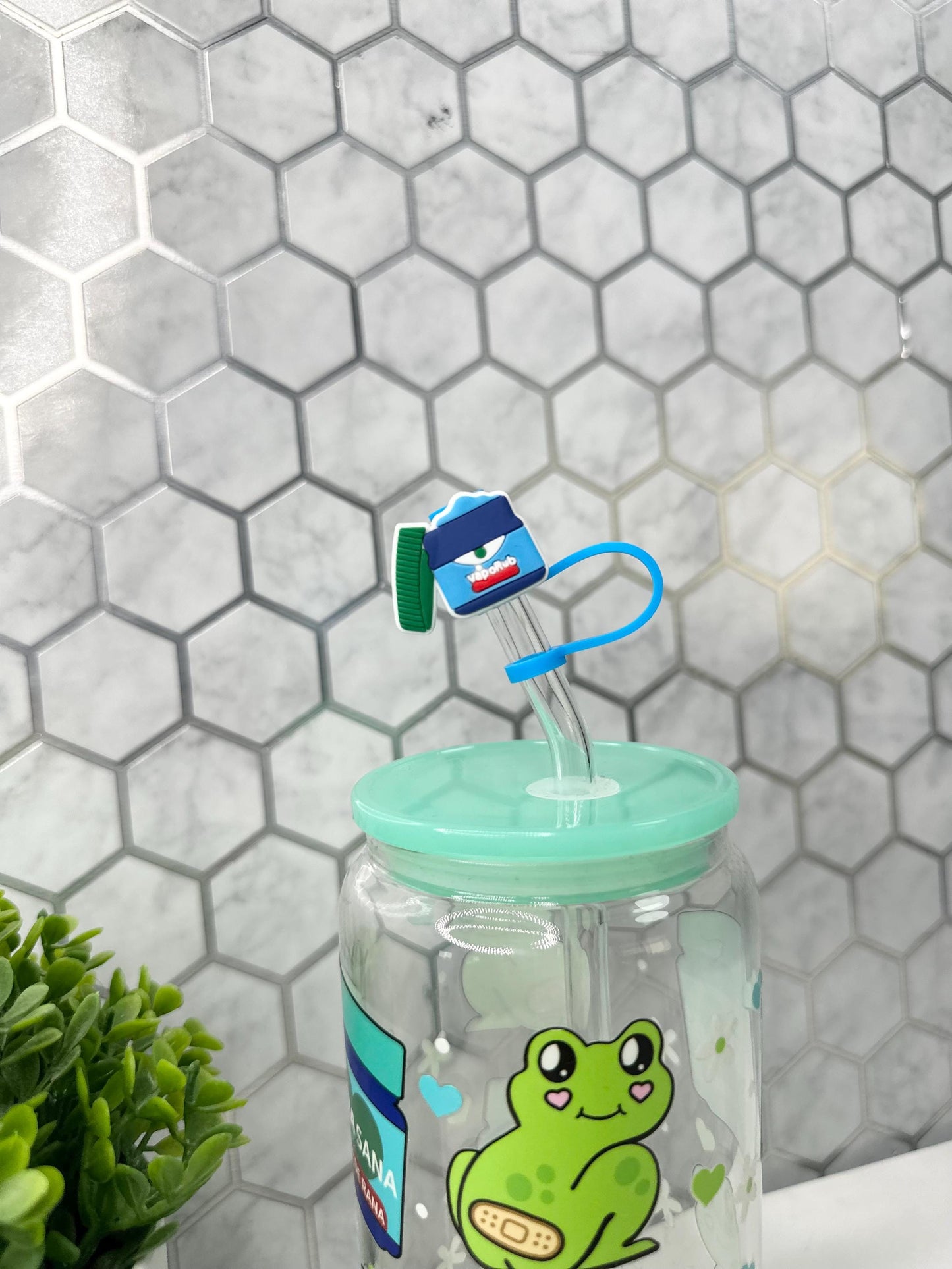 Sana Sana Libby Glass Cup- Iced Coffee Cup Glass- Beer Can Glass- Soda Can Glass- Can Tumbler- Soda Can Glass Cup- 16oz Ice Coffee Cup